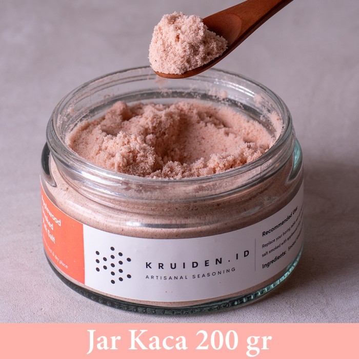 

Garam Himalaya Asap Smokey Himalayan Pink Salt Kruiden - Adelineez