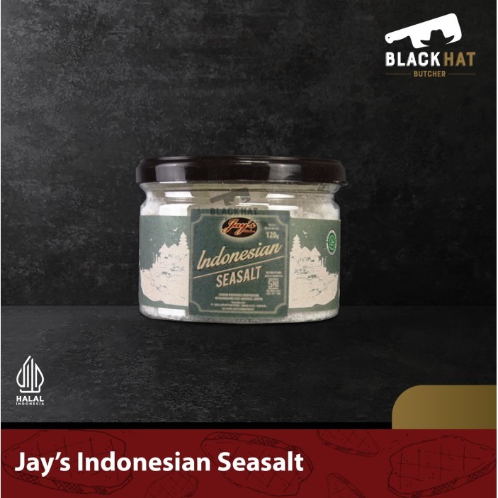 

Jay'S Indonesian Sea Salt / Garam Steak - Adelineez