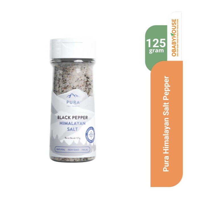 

Pura Himalayan Salt 125 Gr - Adelineez