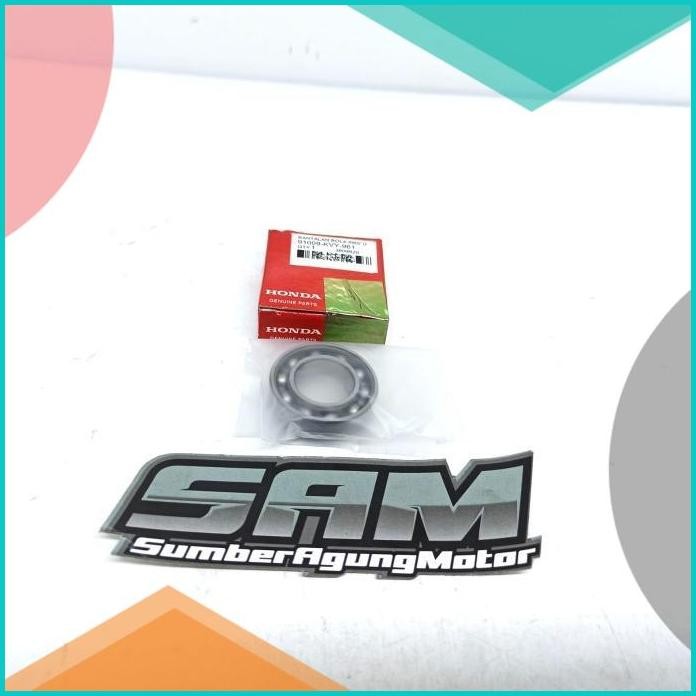 LAHER BEARING PULLEY CVT HONDA BEAT KARBU ORI AHM 91009-KVY-961 140BZ