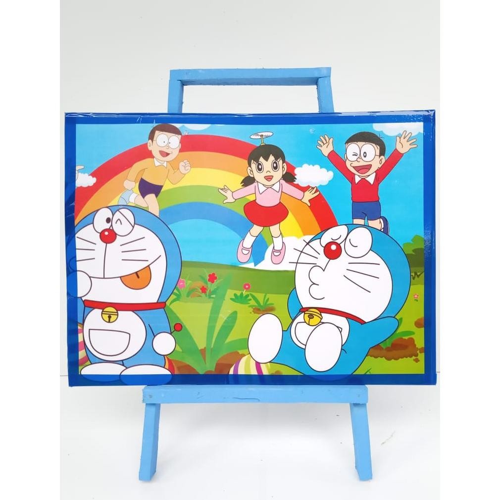 

ukd-23 Papan tulis dengan penyangga White board karakter anak Papan tulis dengan penyangga kayu Berkualitas