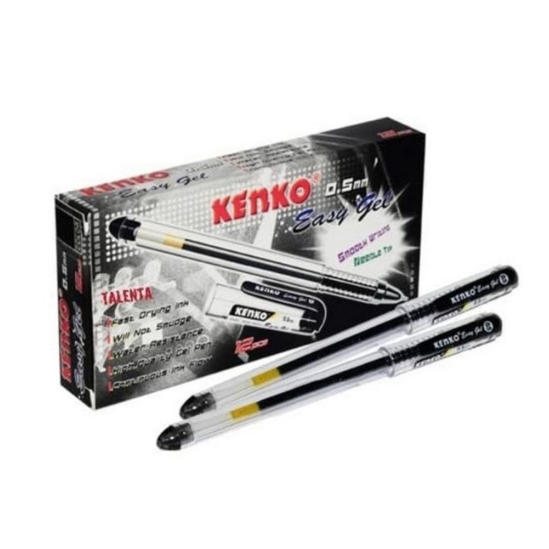 

gd-324 Pulpen Kenko Easy Gell 0.5 / (1pak/12pcs) Hemat