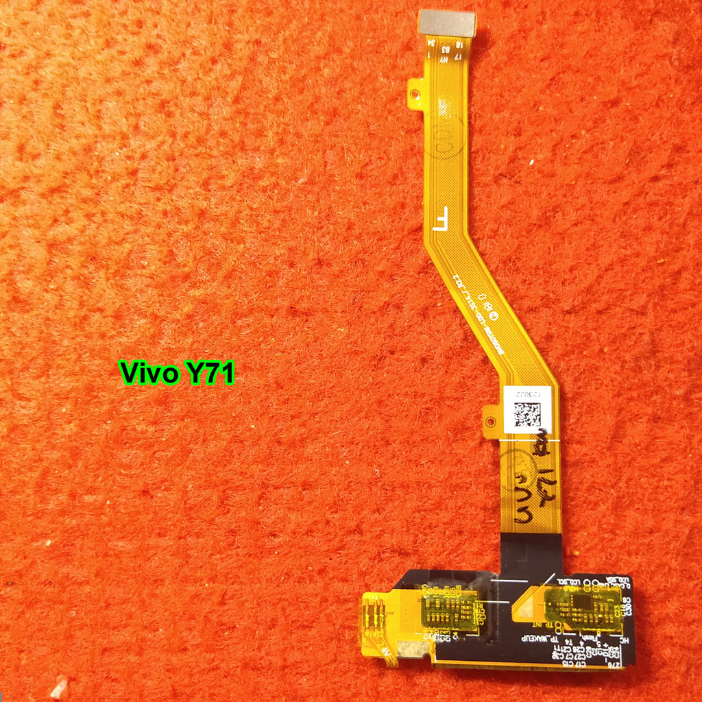 Vivo Y71 Fleksibel flexible konektor lcd copotan
