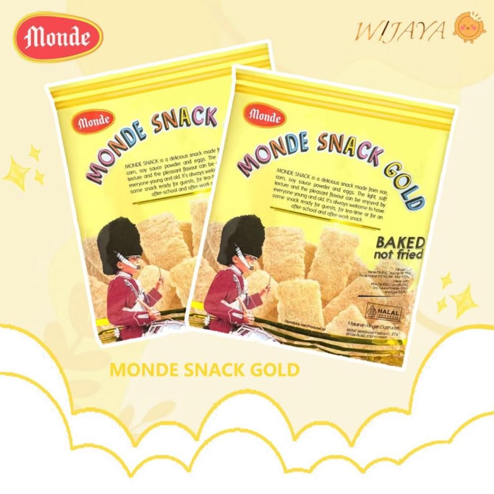 

Monde Serena snack gold isi bersih 27gr