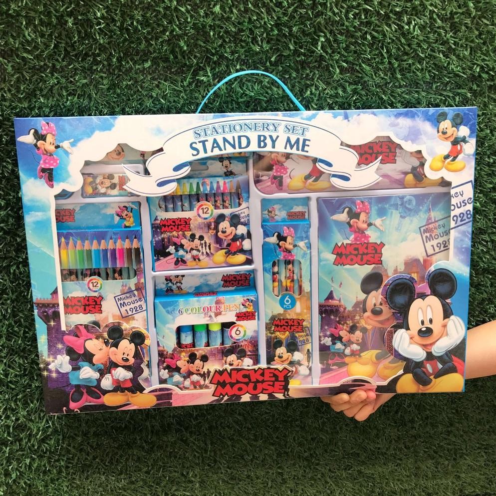 

Am67 [BABY](KTPS.5)KOTAK PENSIL SETT / STUDY SET STATIONERY SET ALAT TULIS SEKOLAH ANAK SET ATK MOTIF Termurah