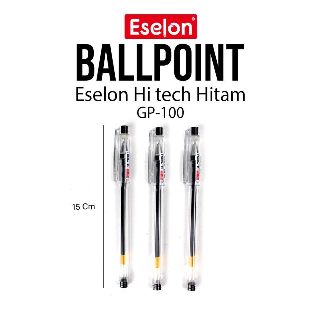 

gh-56 12pcs Pulpen Hi-Tech 0.28 Eselon GP-100 / 1pack Pulpen Hitech Viral