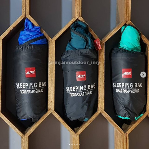 TERBARU SLEEPING BAG POLAR AREI ORIGINAL SLEEPINGBAG REI POLAR SB GUNUNG TIKAR