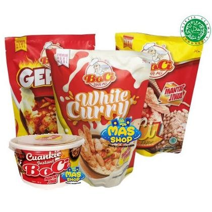 

Boci Baso Aci mantap jiwa cuanki geprek extra pedas korean spicy white chury Garut tulang rangu ayam suwir mie yamin