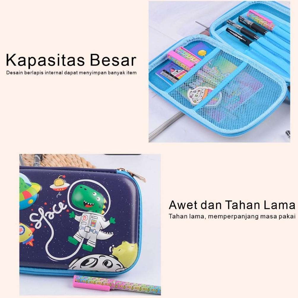 

gha-65 [MK912] Kotak Pensil 3D Timbul Besar Motif Karakter Terlaris