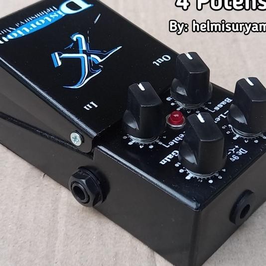 Efek Gitar Distorsi X