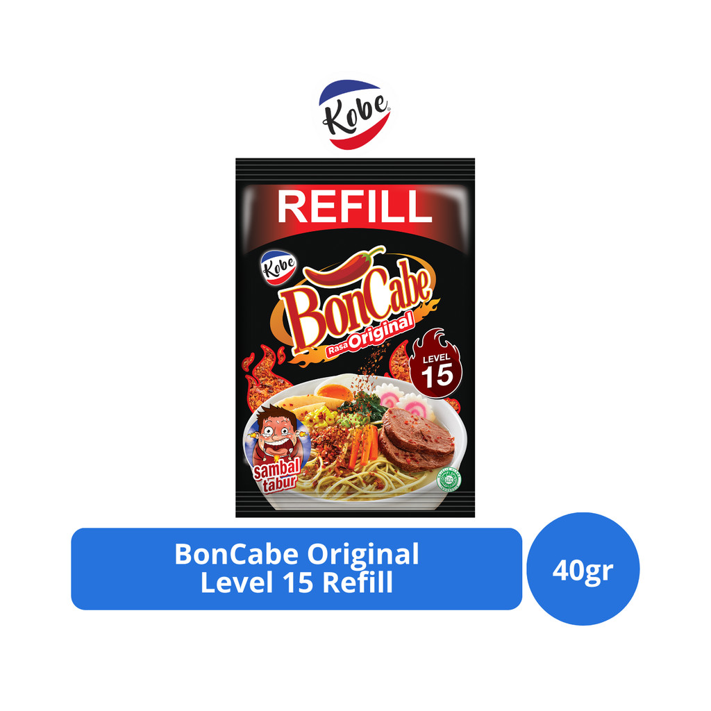 

Kobe BonCabe Original Level 15 Refill 40gr