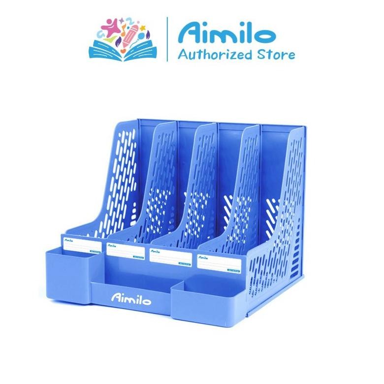 

Terlaris Aimilo Rak Buku Desktop Organizer File Dengan Tempat Pena Tempat Buku Tempat Penyimpanan Promo