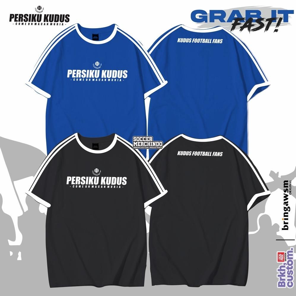 Terlaris Kaos Persiku Kudus Suporter Lokalpride