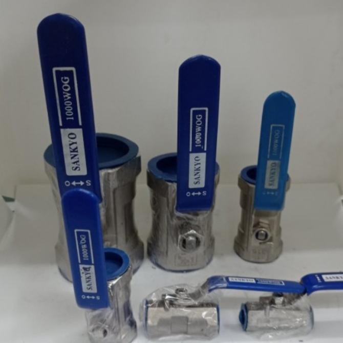 Ball Valve Sankyo Stainless Ss316 2.5 Inch