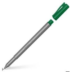 

Gramedia Cirebon - FABER FINELINER HUNTER GREEN INK 151260
