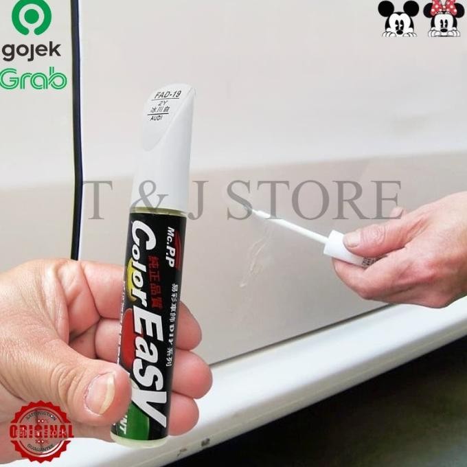 

Murah Spidol Penghapus Baret Lecet Anti Gores Kendaraan Mobil Magic Pen Pro High Qualiy