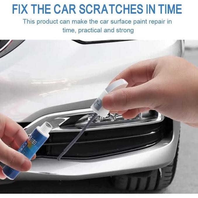 Grosir Pf-18 Grey Metalic Abu Abu Tua Metalik Dempul Cat Mobil Penghilang Lecet Baret Gores Cat Oles