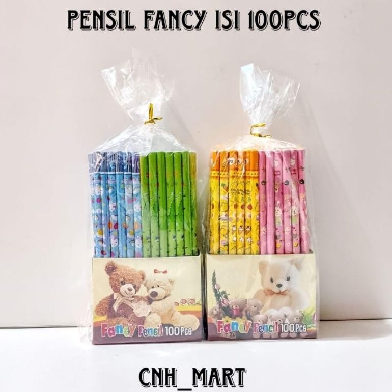 

rwe-45 Pensil Fancy Isi 100 pcs - Pensil Fancy Isi 100 - Pensil 2B Isi 100 Murah - Pensil Serut 2B Isi 100 Termurah