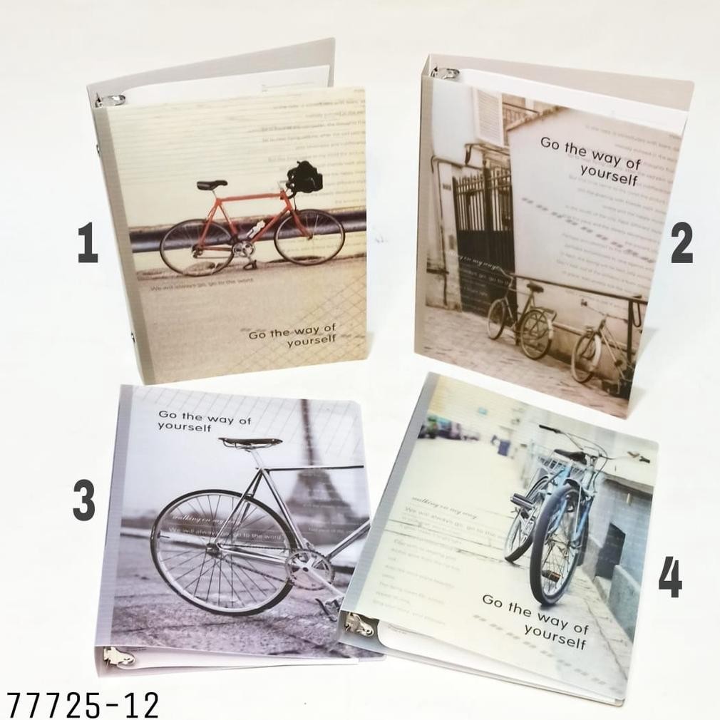 

gq-68 FBI Binder Note A5/Buku Ring Besi/Buku Spiral/Spiral Book Original