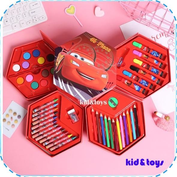 

d-54 PENSIL WARNA 150 PCS ALAT TULIS SET CRAYON COLOURING SET 150 PCS ART SET ALAT GAMBAR/MEWARNAI Sale