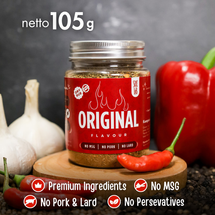 

Sale Original Spicy Dry Rub Spicelab Bumbu Marinasi Kering Serbaguna No Msg