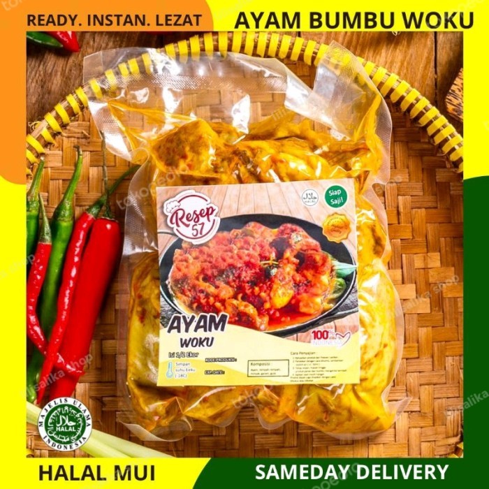 

Sale Ayam Bumbu Woku Resep 57