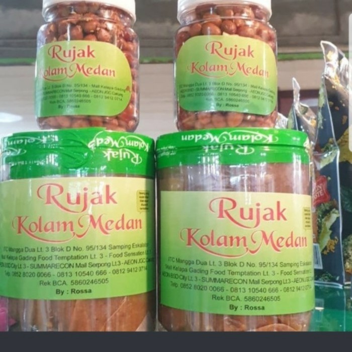 

Sale Bumbu Rujak Kolam Medan