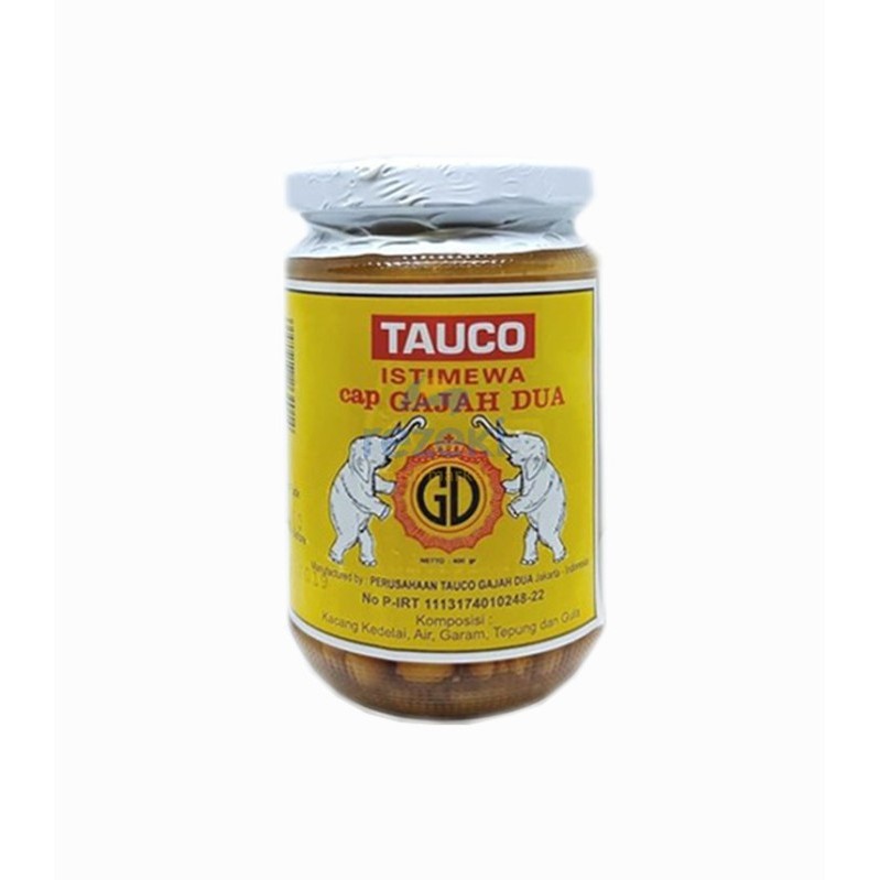 

Sale Tauco Asli Cap Gajah Dua Medan [400Gr]