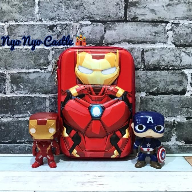 

Tempat Pensil Organizer 3D Boys Superhero Marvel Avengers Spiderman BS