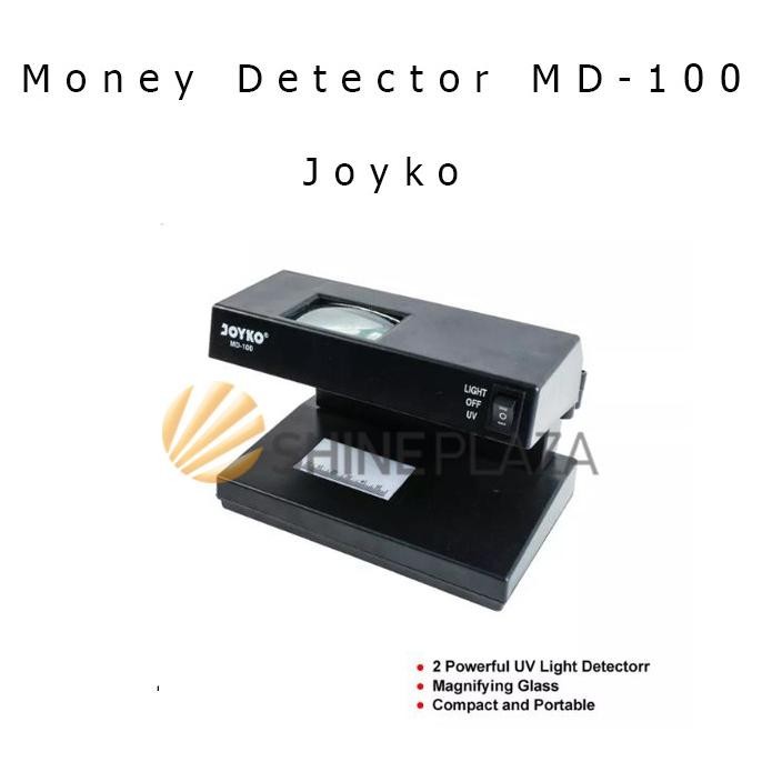 

ALAT PENDETEKSI UANG PALSU JOYKO - MONEY DETECTOR JOYKO MD-100 ORIGINAL DAN TERPERCAYA