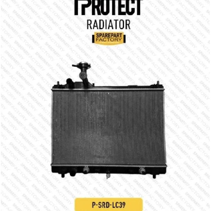 Radiator & Komponen Mobil Radiator Suzuki New Baleno Hatchback All New Ertiga XL7 Aftermarket