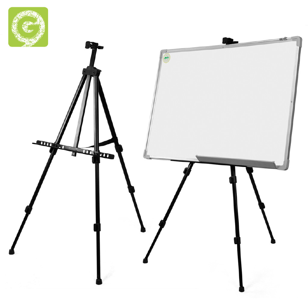 

Papan Tulis Artis Teleskopik Lapangan Studio Lukisan Kuda-kuda Tripod Disp |4E013917|