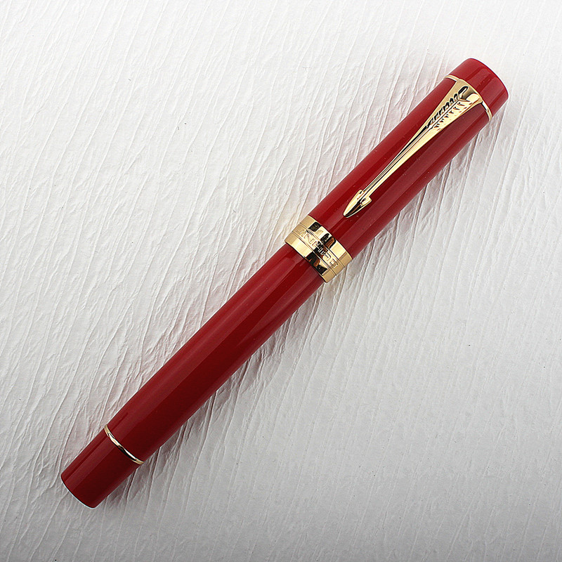

Jinhao 100 Pena Tahu 18K Ujung Pena Lapis Emas Laki-laki Perempuan Latihan Kaligrafi Pena Keras Kaligrafi Putar Khusus |DEB1A6BF|