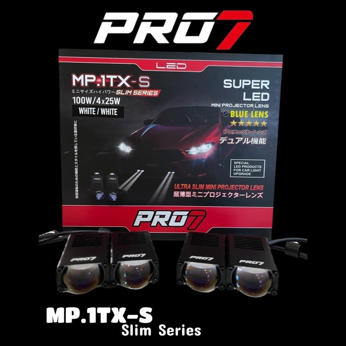 Sale Pro7 Mp1Tx-S Mini Projector Slim Series