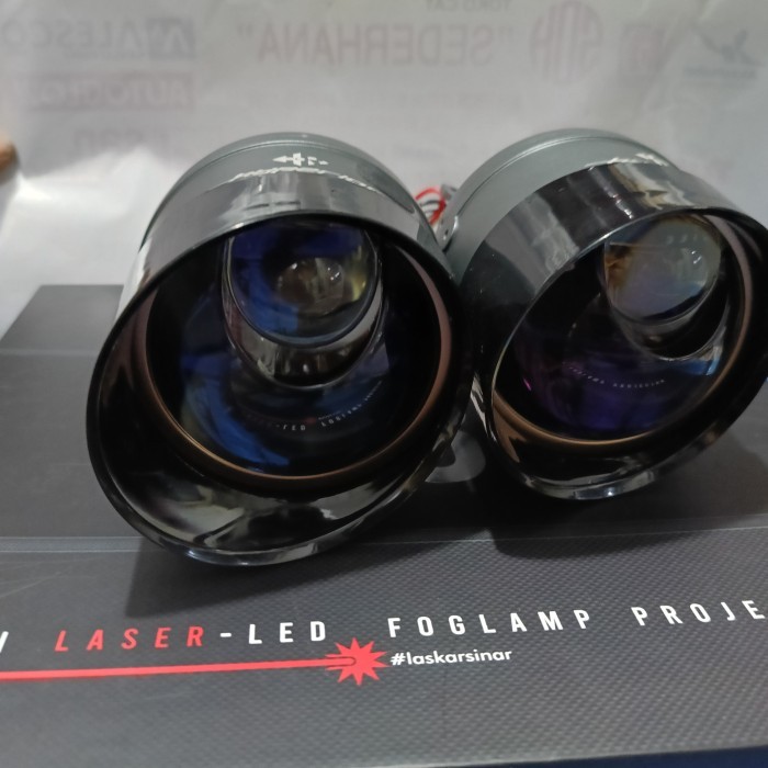 Termurah Hyperion Foglamp 3 Inch Laser