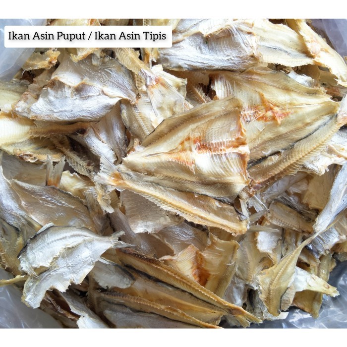 

Ikan Asin Puput (500G) Ikan Asin Pontianak / Ikan Asin Tipis