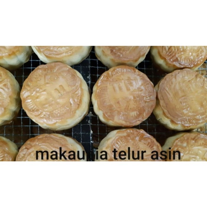

Makaupia Honghak / Makaupia Telur Asin / Kue Bulan Hong Hak Pontianak