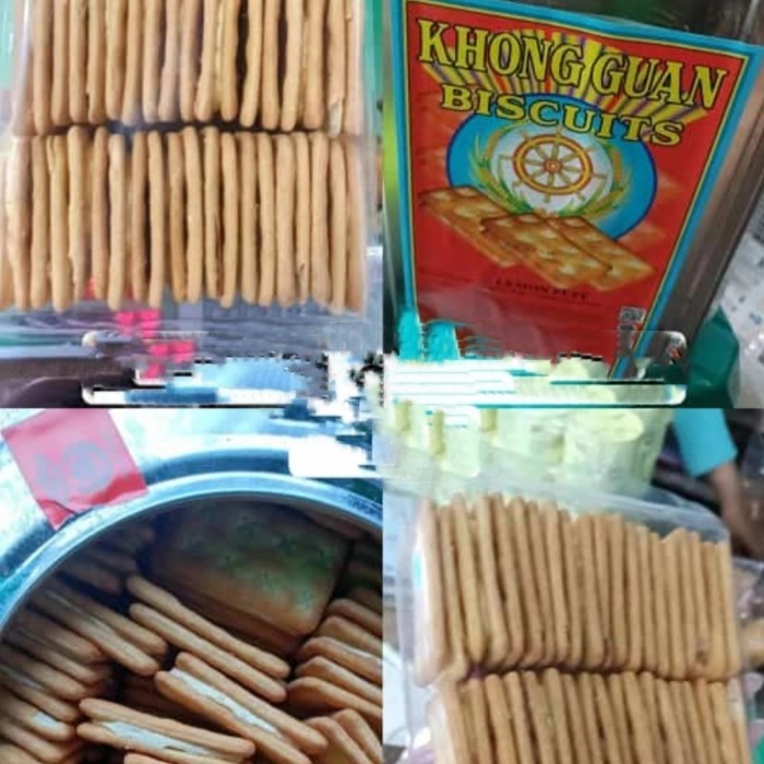 

Khong Guan Biscuits / Biskuit Lemon / Kue Jadul