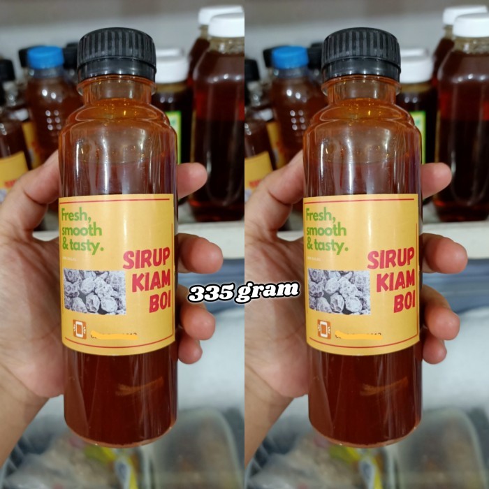 

Sirup Kiam Boi-Sirup Kiamboy Pontianak-Syrup Kiamboi-Sirup Seng Bue