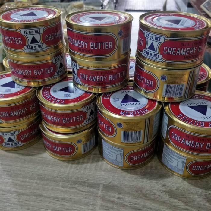 

Halal-Blue Triangle-Creamery Butter-Mentega-Caping-Bahan Kue-Gu Iu