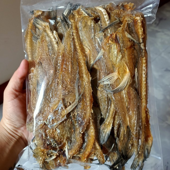 

Dendeng Ikan Keladi 500Gr Khas Pontianak