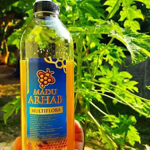 

MADU ARHAB UKURAN 1 KG MURNI TANPA CAMPURAN