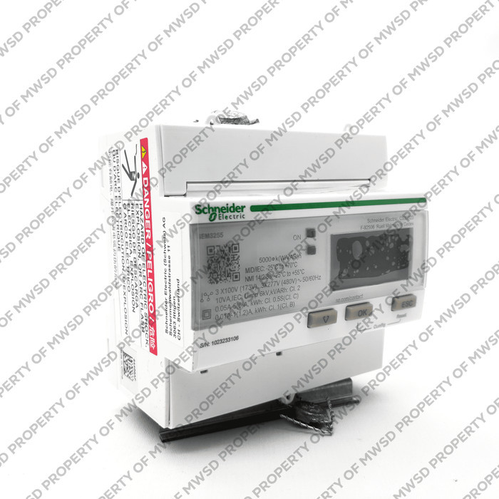 SCHNEIDER KWH METER A9MEM3255-TERA