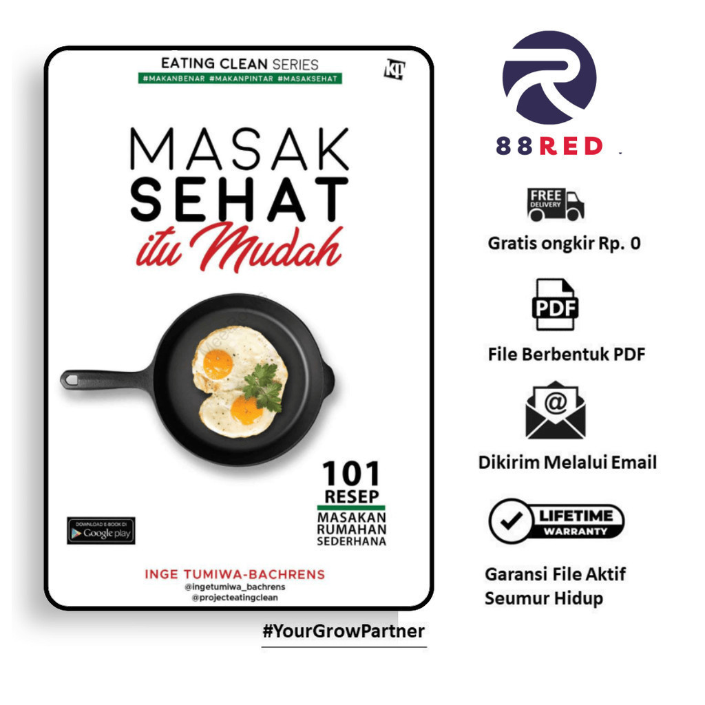 

182. MAKAN SEHAT LTU MUDAH 101 RESEP MASAKN RUMAHAN SEDERHANA - [-]