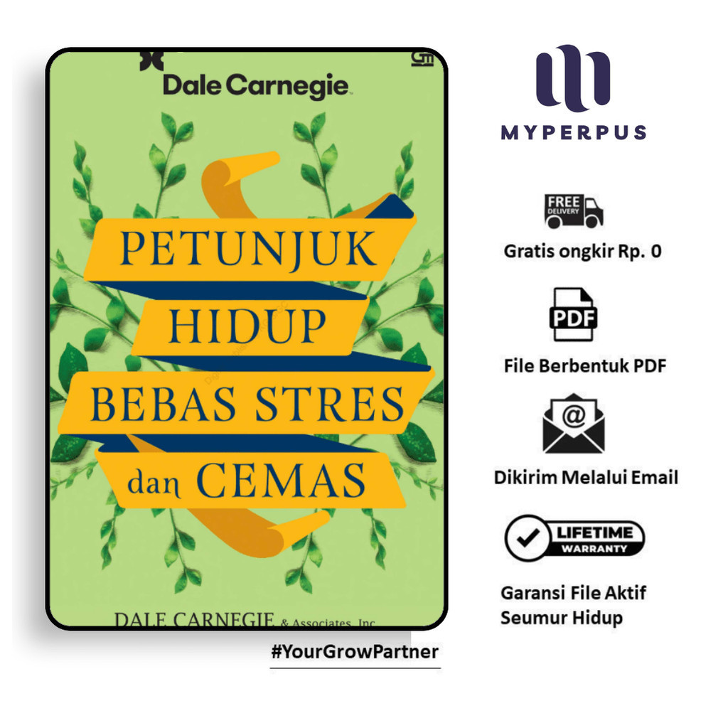 

455. Petunjuk Hidup Bebas Stres Dan Cemas (Dale Carn)