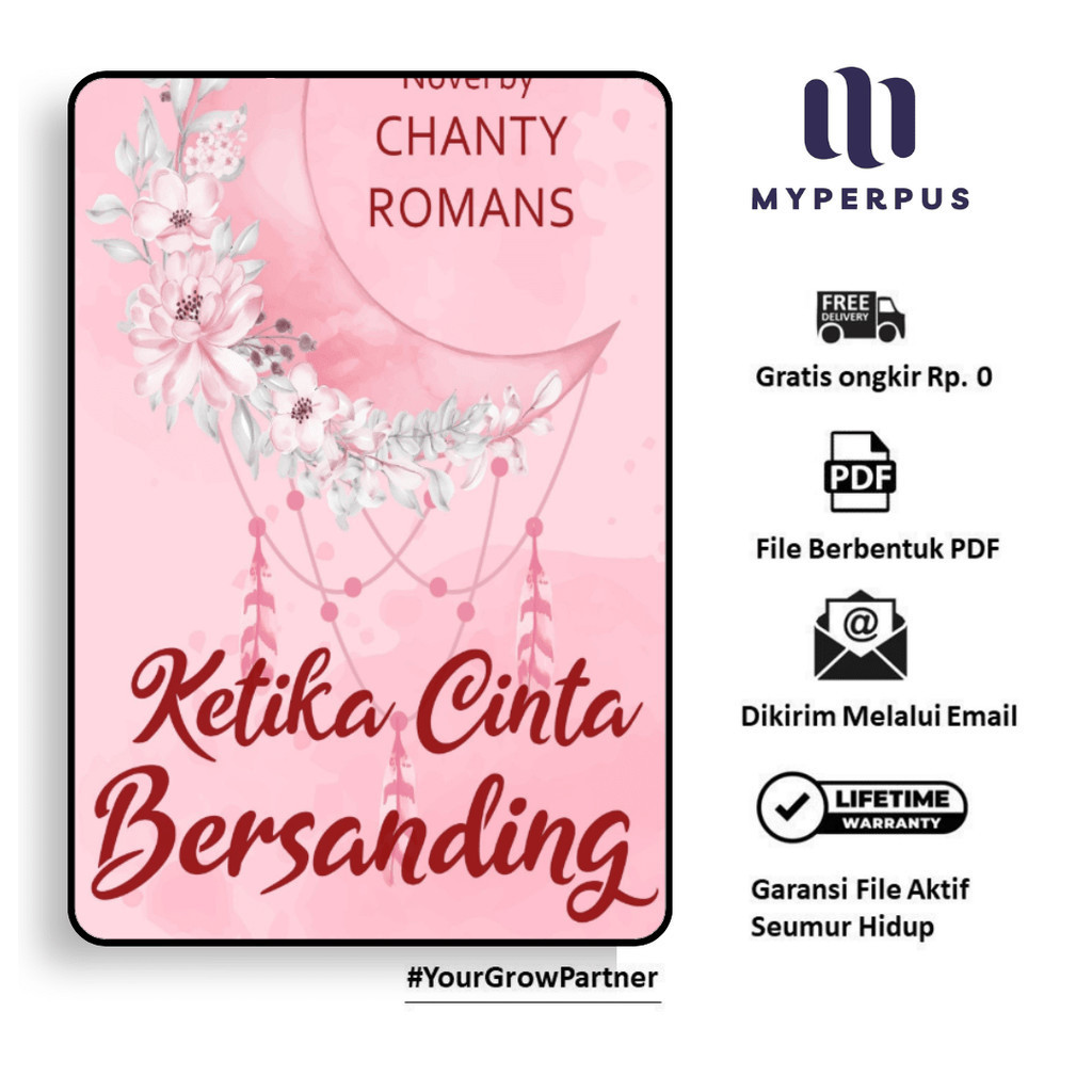 

703. Ketika Cinta Bersanding (Chanty Romans) Book