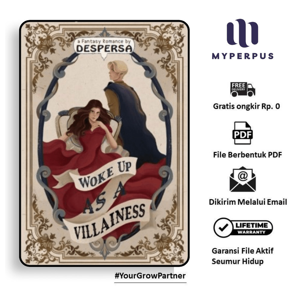 

1245. Woke Up As Villainess By Despersa Book BEST Seller