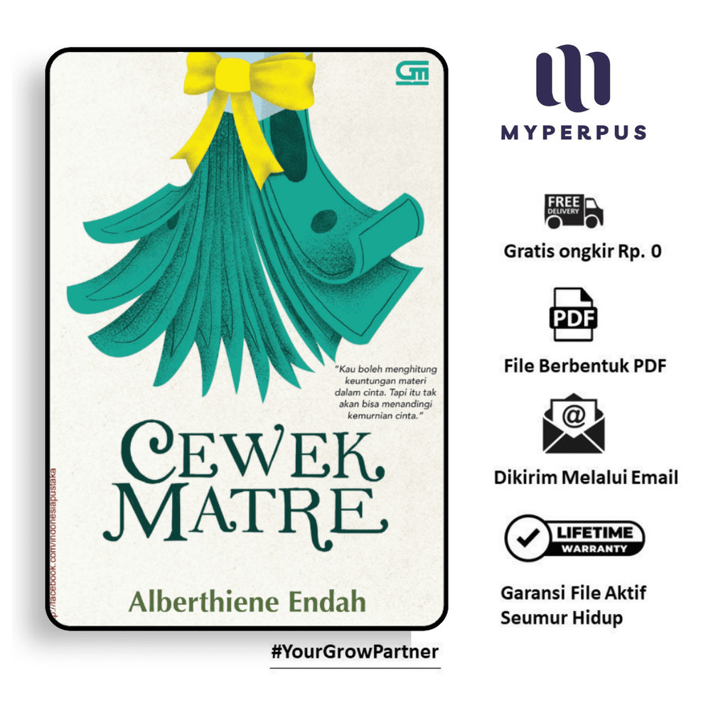 

617. Cewek Matre (Alberthiene Endah) Book