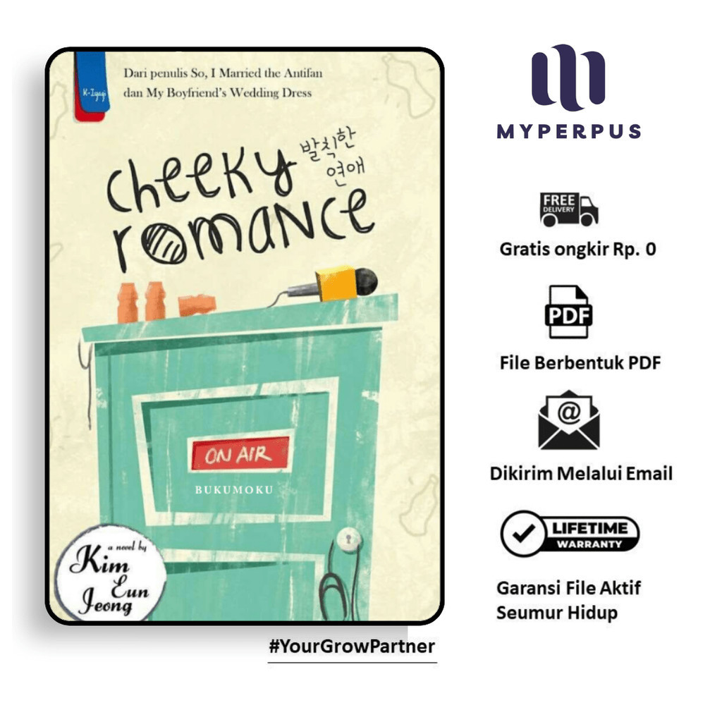 

666. Cheeky Romance (Kim Eun Jeong) Book