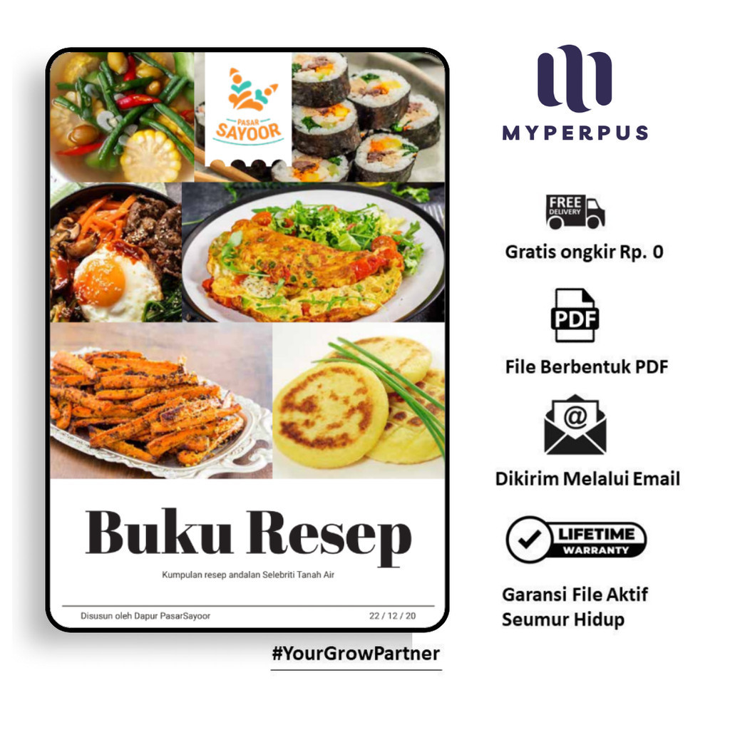 

388. Buku Resep Kumpulan Resep Andalan Selebriti Ta